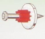 8mm Drive Pin Washered with 7/8