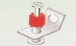 8mm Pins with Top Hat & Ceiling Clip