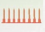 Collated -ZINC YELLOW/FINE THREAD