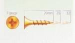 Bugle Head -ZINC YELLOW/COARSE THREAD